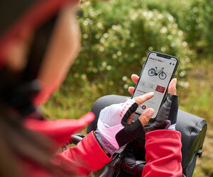 Brose-E-Bike-App - Mehr Daten zum Vergleichen