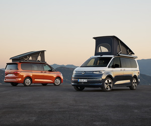 Kurztest: VW California - Dieser Camper kann auch Stadt