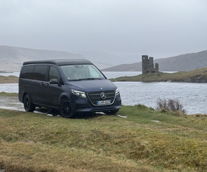 Schottlandtour im Mercedes Marco Polo - Schlafwagen mit Stern